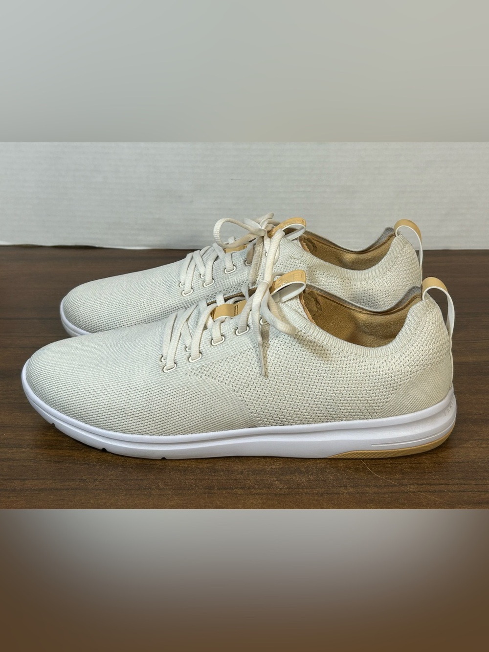 Travis Mathew The Daily Lite Shoe Beige  size 11.5